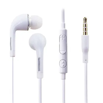 

10 Pcs/lot High Quality Noodle Wire In-ear Earplugs Earphones With Mic 3.5mm Plug Headset Suit For Samsung Android Phones