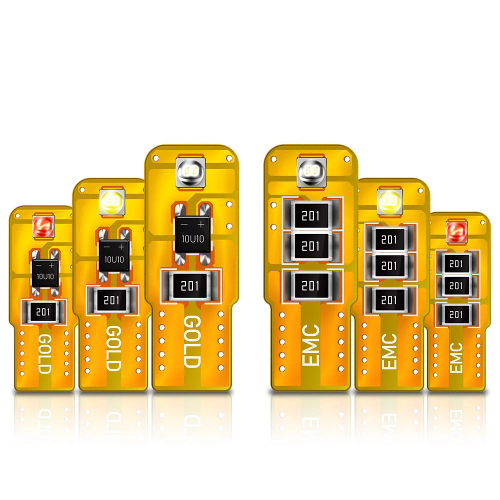CANBUS W5W светодиодный Автомобильный декоративный светильник 3030SMD декодирующий