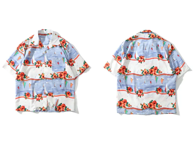 Floral Print Shirts 11