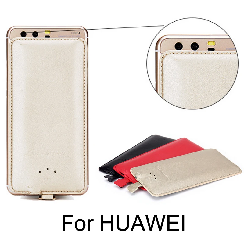 

Ultra-thin Battery Case Charger for HUAWEI Honor 9 8 7 6 5 4 3 4C Pro mate P 10 Plus Lite NOVA 2 Mobile phone Power bank backup