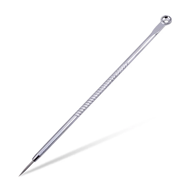 

Hot Sale Skin Care Tools Stainless Steel Blackhead Remover Acne Extractor Face Clean Not Hurt Skin Pimple Needle