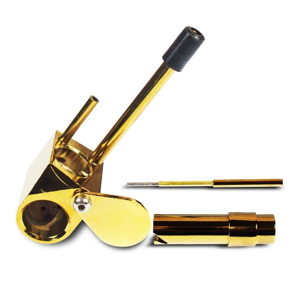 Original Proto Pipe Metal Smoking Pipes Brass Made Deluxe Pipe Easy