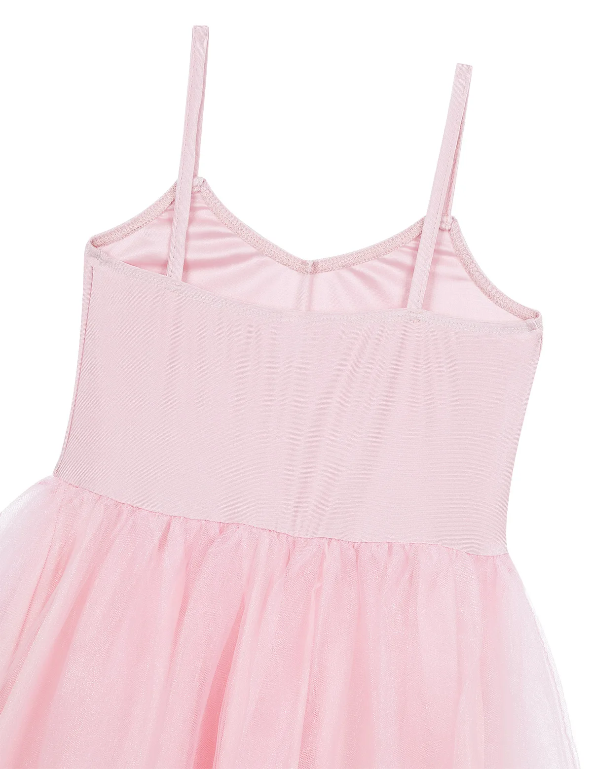 Günstige Kinder Mädchen Ballerina Ballett Wettbewerb Romantische Stil Ballett Dance Kostüme Mesh Lange Tutu Kleid mit Rüschen Arm Ärmeln