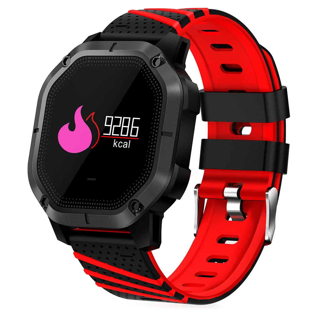 Original Mesuvida K5 Intelligent Smart Watch Blood Pressure IP68 Fitness Bracelet Color Display Sport Band