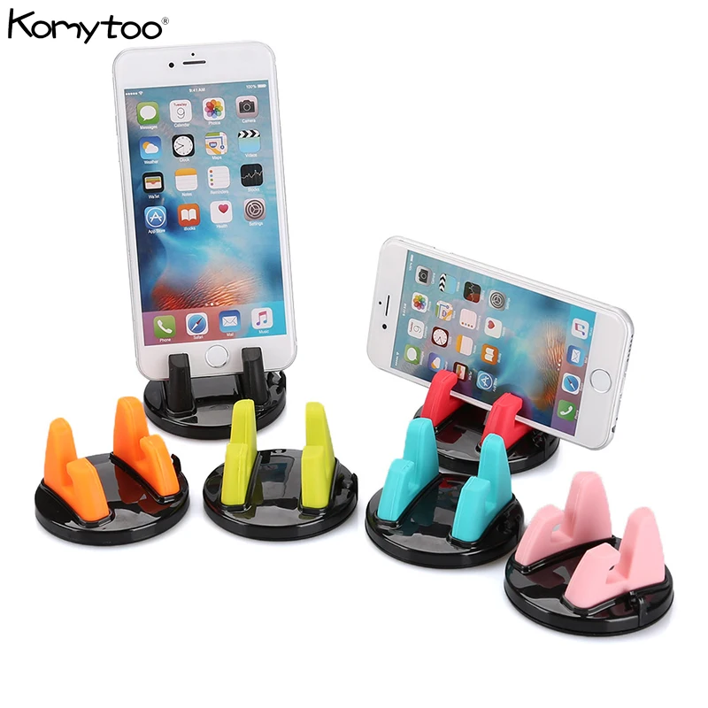 360 Degree Rotate Car Cell Phone Holder Dashboard Sticking