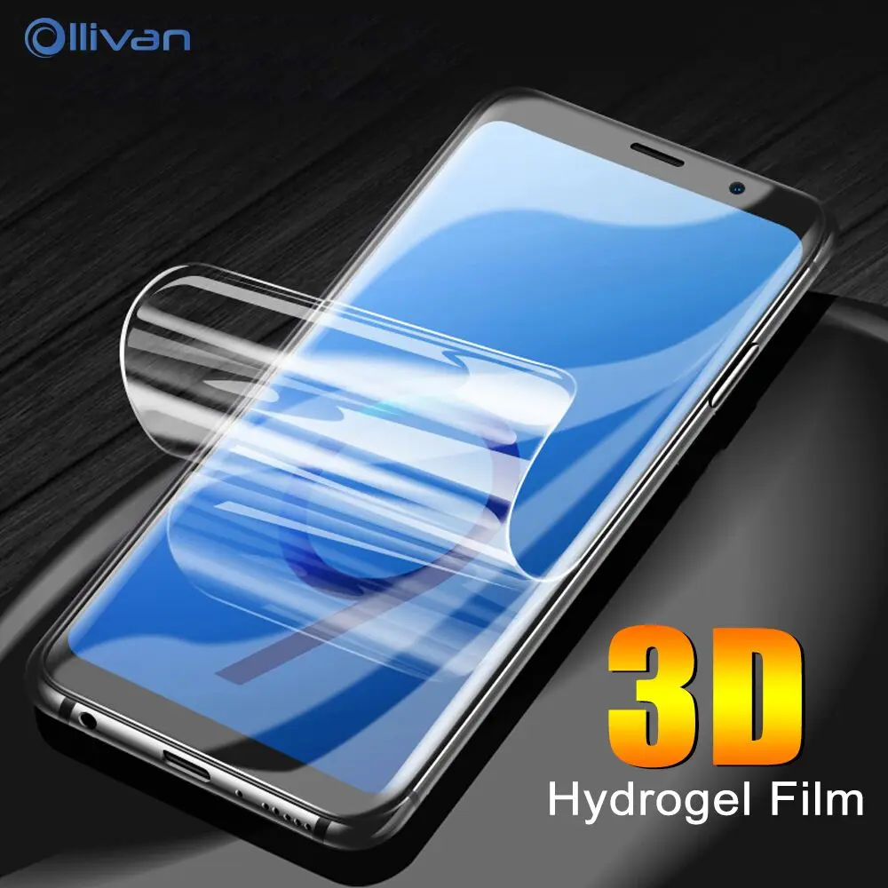 

3D Strengthen Hydrogel Film For Xiaomi Redmi Note 5 6 Pro A2 Lite Cover Screen Protector On Redmi S2 5 Plus soft Protective Film