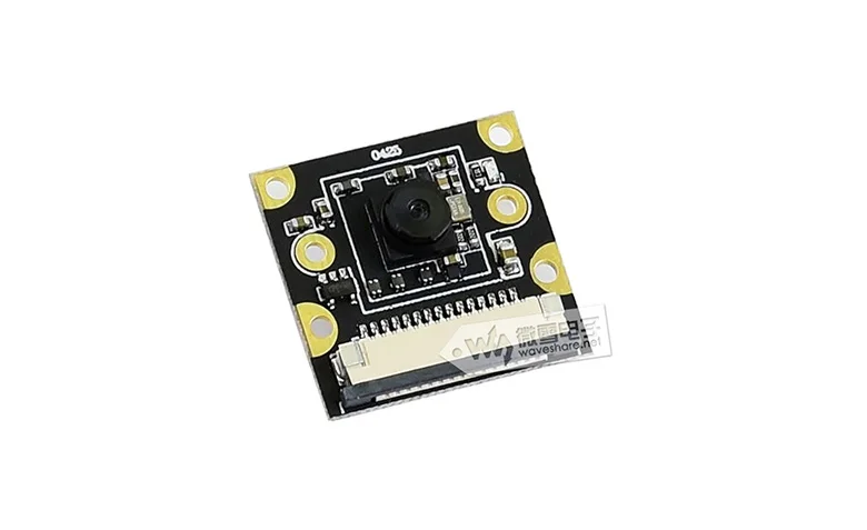 Câmera Resolução 8 Megapixels Suporta Nvidia Jetson Nano Kit Desenvolvedor Imx219-120 3280 × 2464