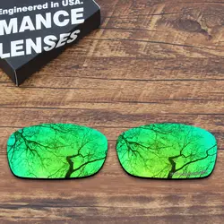 Toughasnails противостоять морской коррозии ПОЛЯРИЗОВАННЫЕ замены Оптические стёкла для Oakley Fives Squared Солнцезащитные очки для женщин зеленые