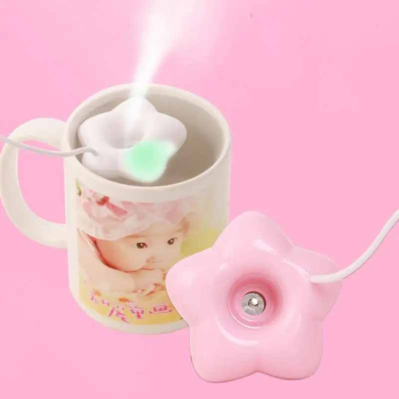 

New USB Star Shape Mini Humidifier Home Desktop Humidifier Mist Maker fogger Office Moisture Air diffuser