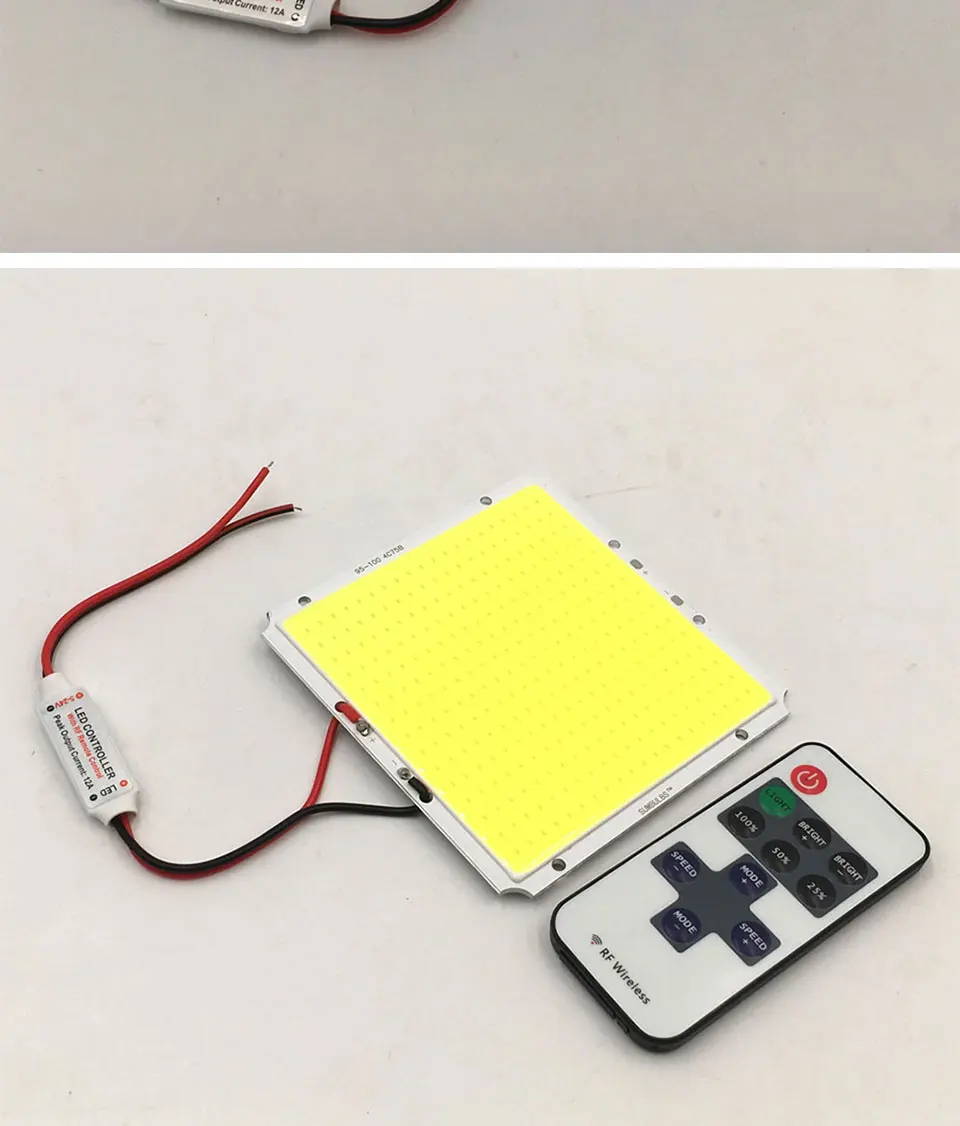 50w 12v cob led light bulb lamp dc12v (8)