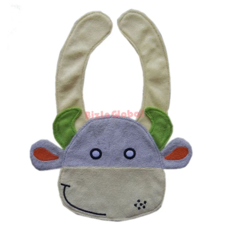 Super Cute Baby Boys Girls Cotton Bibs Waterproof Kids Children Saliva Burp Apron (5)