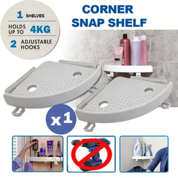

Bathroom Triangular Shower Shelf Corner Bath Storage Holder Organizer Rack Bathroom Shelves Bathroom Fixture Hardware