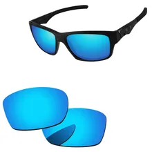 Поликарбонат-голубой лед зеркало Замена линзы для Юпитер квадратные солнечные очки Frame UVA и UVB Защита