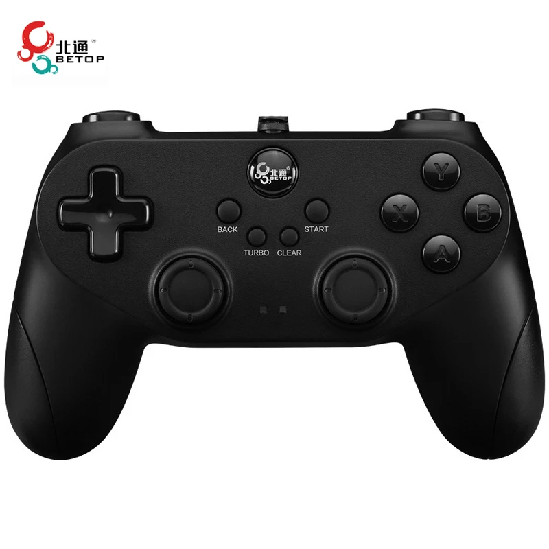 Hot Sale BETOP BTP BD2E USB Wired Gamepad Double Shock Game Pad Joystick Joypad Controller for