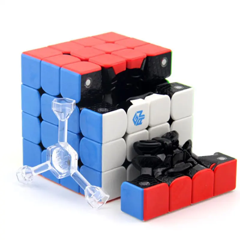 

GAN 460 M Professional Magnetic Cube 4x4x4 Neo Cubo Magico 4x4Gan 460M Speed Magic Cube 4*4 Puzzle Toys For Children Toy Cubes