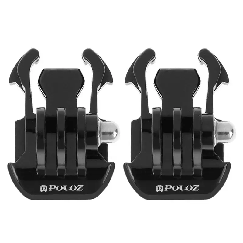 PULUZ 2PCS Horizontal Surface Quick Release Buckle for GoPro HERO 4