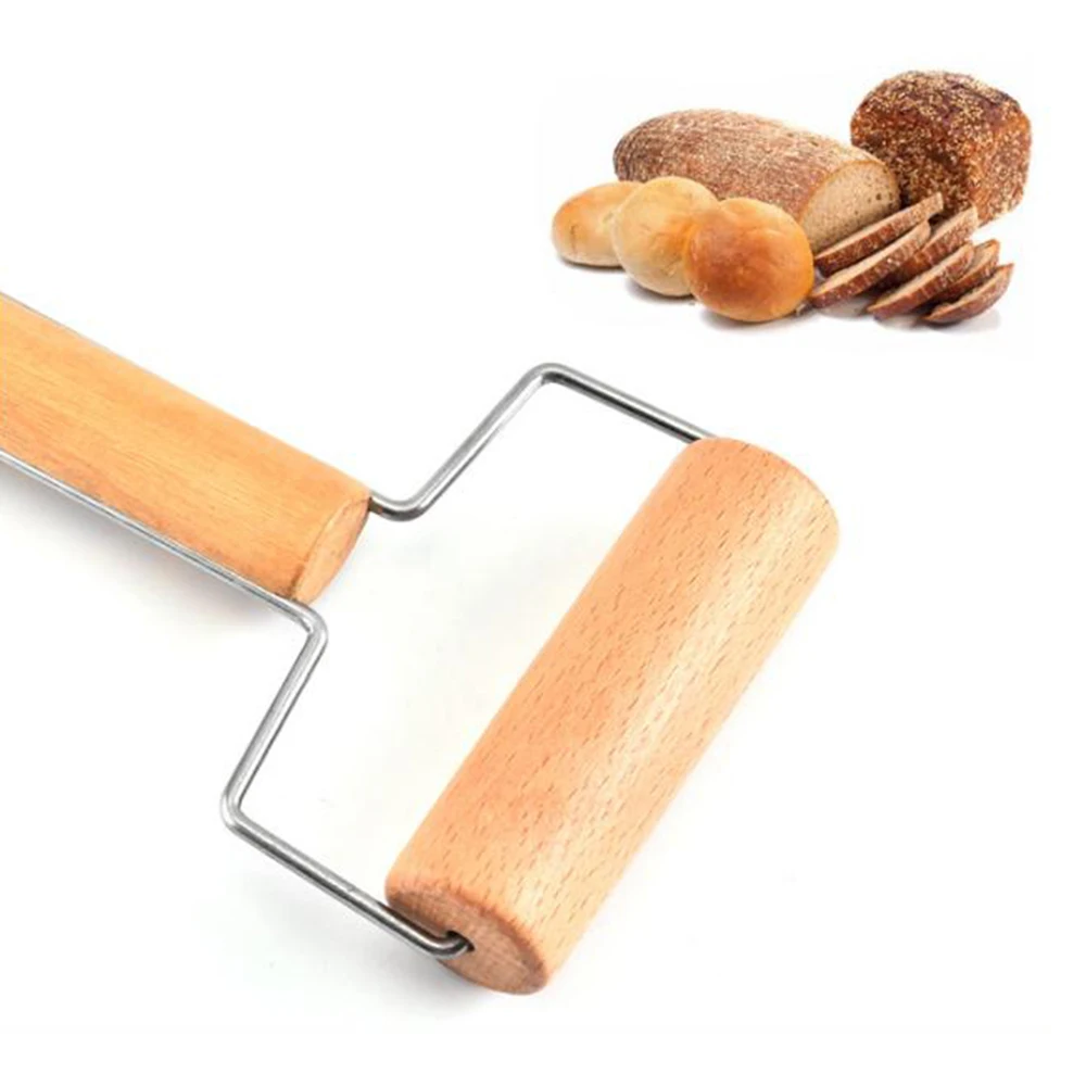 

Fondant Bakery for Kitchen Pin Pastry Tool Dough Roller Wooden Multifunction Dough Cookie Pizza Rolling Pasta Hand Chapati