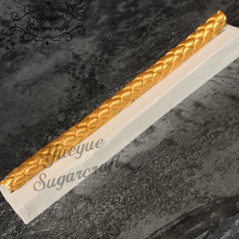 Yueyue Sugarcraft новейшая Boder силиконовая форма помадка форма для украшения торта инструменты форма для шоколадной мастики