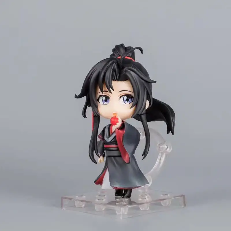 Nendoroid Mo Dao Zu Shi Grandmaster демонического культивирования Lan WangJi 1109 Wei Wuxian 1068 фигурки подарки на день рождения