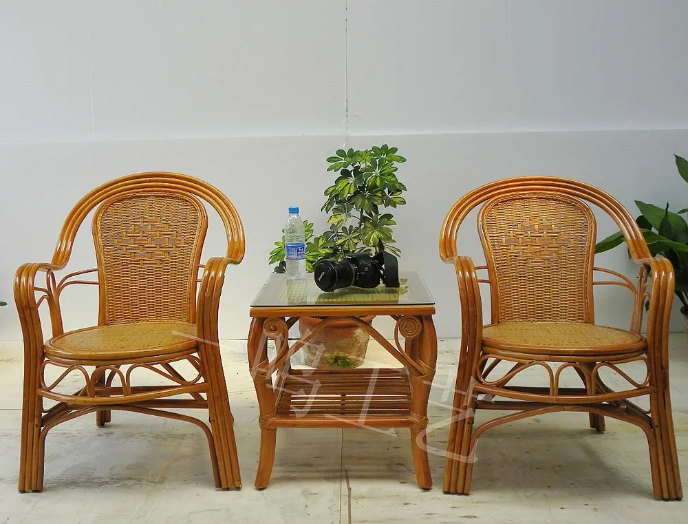 Indonesian import rattan chairs rattan chair rattan chair three piece
