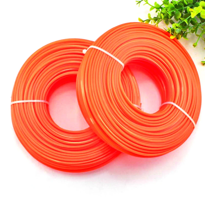 Trimmer Nylon Cord Line 2.4mm x 50m Long Brushcutter Strimmer Round Trimmer Nylon Cord Line 2.4mm x 50m Long Brushcutter Strimmer Round