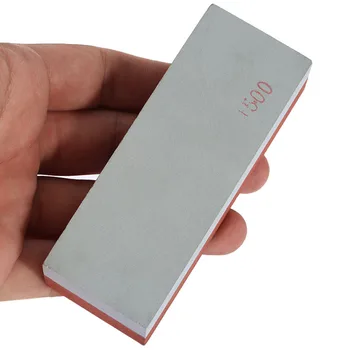 

DRELD 400&1500 #Double Sided Knife Sharpening Knife Razor Sharpener Super Fine Stone Whetstone Grinder Polishing Sharpen Tool