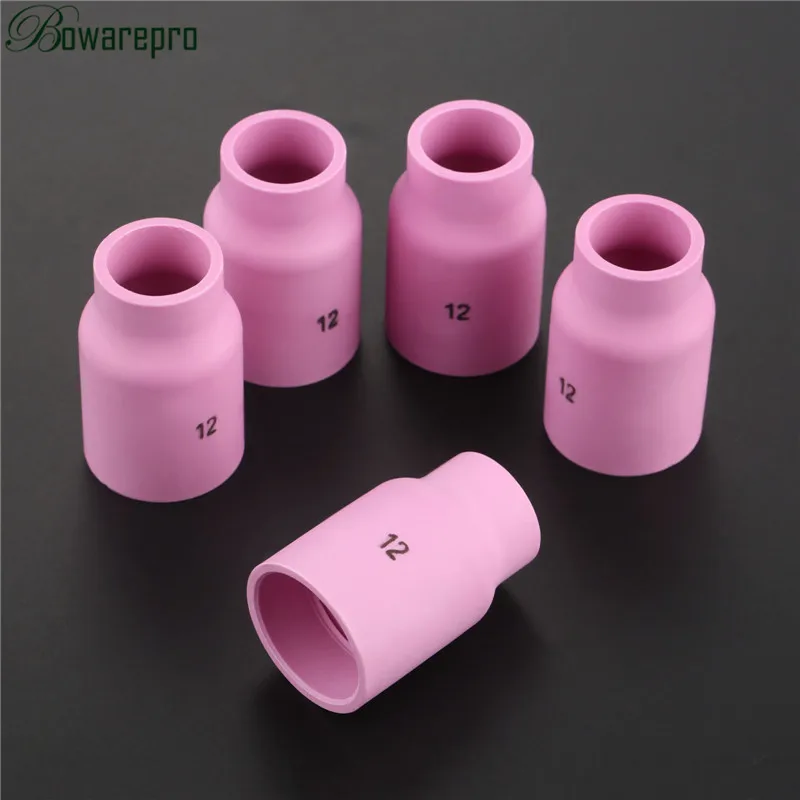Bowarepro TIG алюминиевая насадка газовая линза 53N87 керамические чашки 12 # подходит для