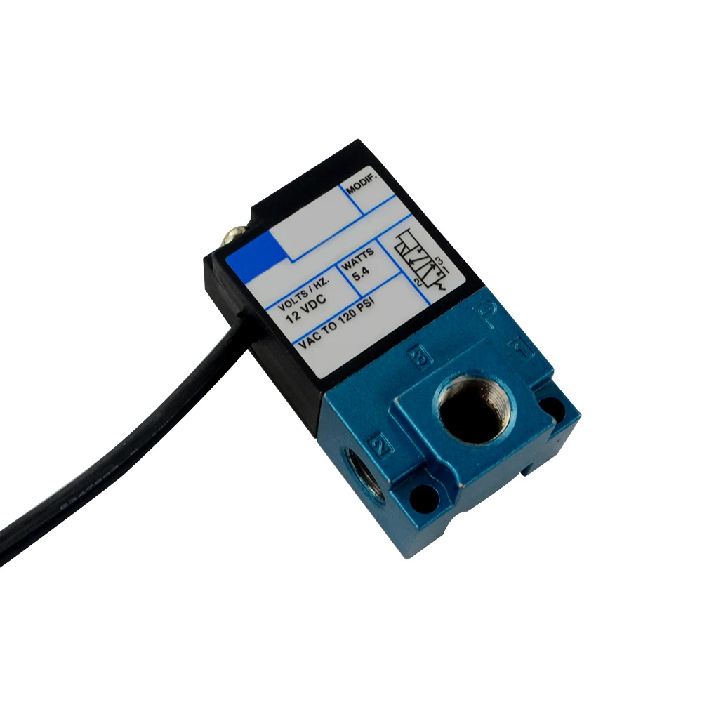 Электромагнитный клапан PQY ECU 35A ACA DDBA 1BA с 3 портами латунным