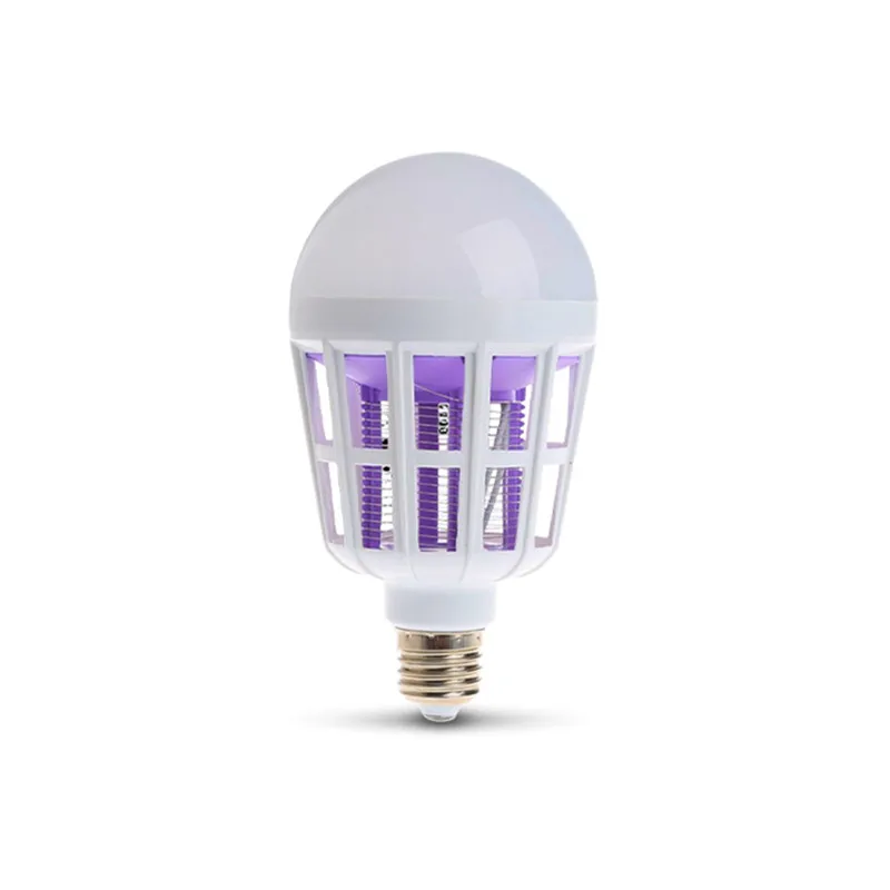 

E27 LED Bulb 9W 15w 220V Indoor 2 in 1 Mosquito Killer Lamp Insect Anti-Mosquito Repeller Killing Fly Bug Home Night Light