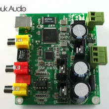 Douk аудио CM6631A+ AKM4490 USB DAC 32 бит 384K HiFi аудио декодер доска в сборе