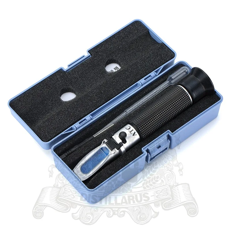 

RSG-32ATC Beer Wort and Wine Refractometer, brewing refractometer 0-32 Dual Scale with Hand held For Home Brewing
