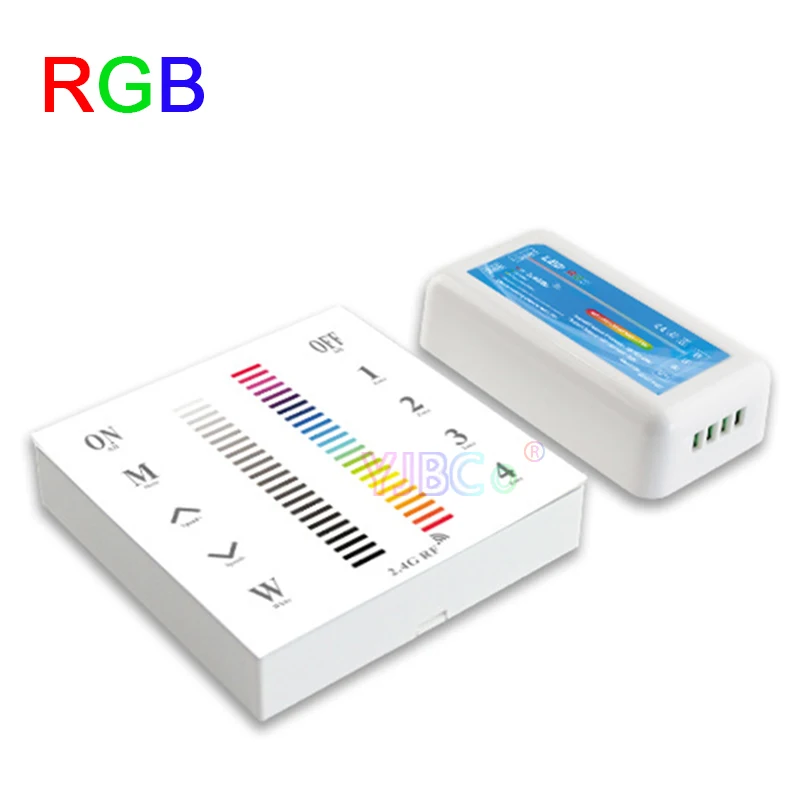 2,4 г светодиодный Dimmimg/CT/RGB/RGBW 86 комплект сенсорной панели светодиодный модуль контроллера диммер, переключатель светодиодной ленты контроллер, DC12-24V