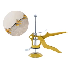 1 шт. настенный плиточный локатор настенная керамическая плитка выравнивание регулируемая высота локатор плоскогубцы инструмент строительное оборудование система выравнивания плитки