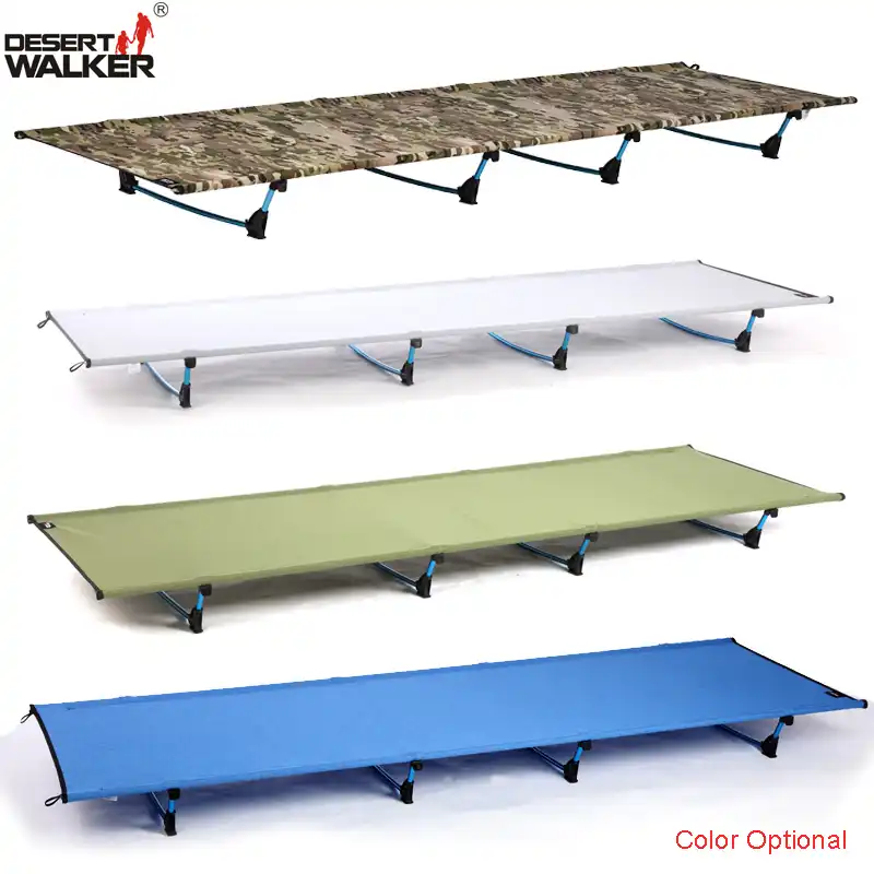 desert walker backpacking and camping cot