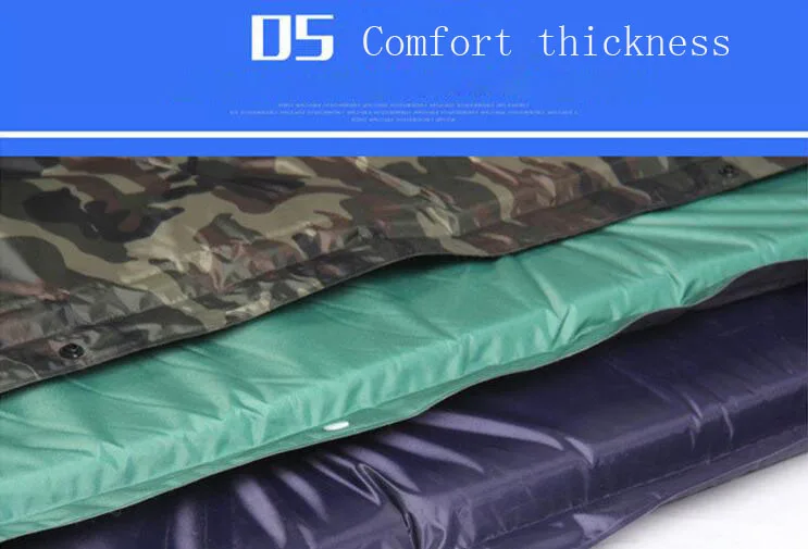 ao ar Livre de Acampamento Inflável Automático Portátil Colchão Moisture-proof 12 High Quality Esporte e Lazer