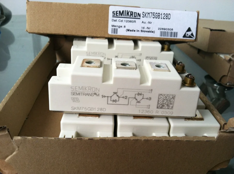 SKM75GB128D