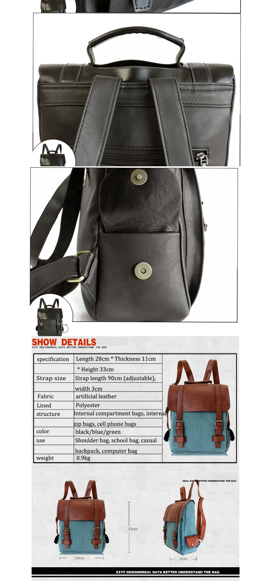 2018 Fashion Women Leather School Vintage Backpack Men Small Schoolbag Mochila Feminina Brown Black Backpacks Kanken Sac A Dos HTB1qF9SgKGSBuNjSspbq6AiipXaj - 2018 Fashion Women Leather School Vintage Backpack Men Small Schoolbag Mochila Feminina Brown Black Backpacks Kanken Sac A Dos
