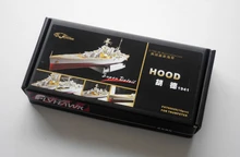 Yingxiang HMS Hood in 1941 05740 with trumpeter Assembly model Warship Toys