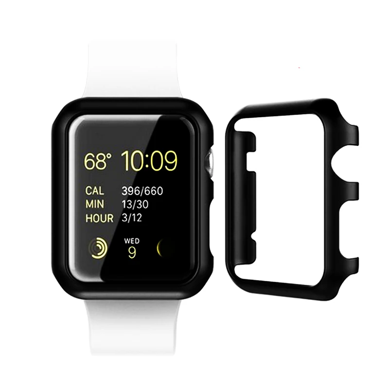 Protective Cover for apple watch case 4 3 2 44mm iwatch band 42mm 38mm 40mm strap stainless steel shell Anti-Scratch Metal Frame Protective Cover for apple watch case 4 3 2 44mm iwatch band 42mm 38mm 40mm strap stainless steel shell Anti-Scratch Metal Frame