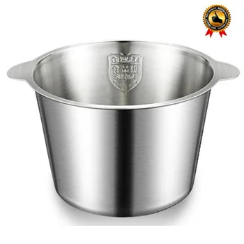 

Stainless meat grinder cup