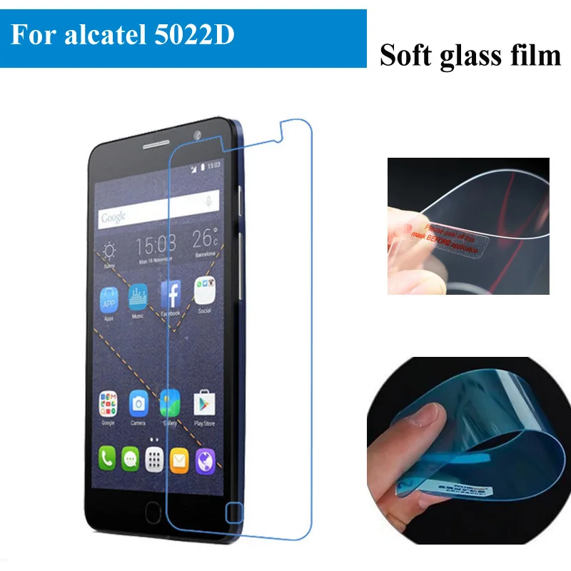 

Alcatel One Touch pop star 3G 5022 5022D 5022X Soft Nano Explosion proof Screen Protector Protective Film Guard