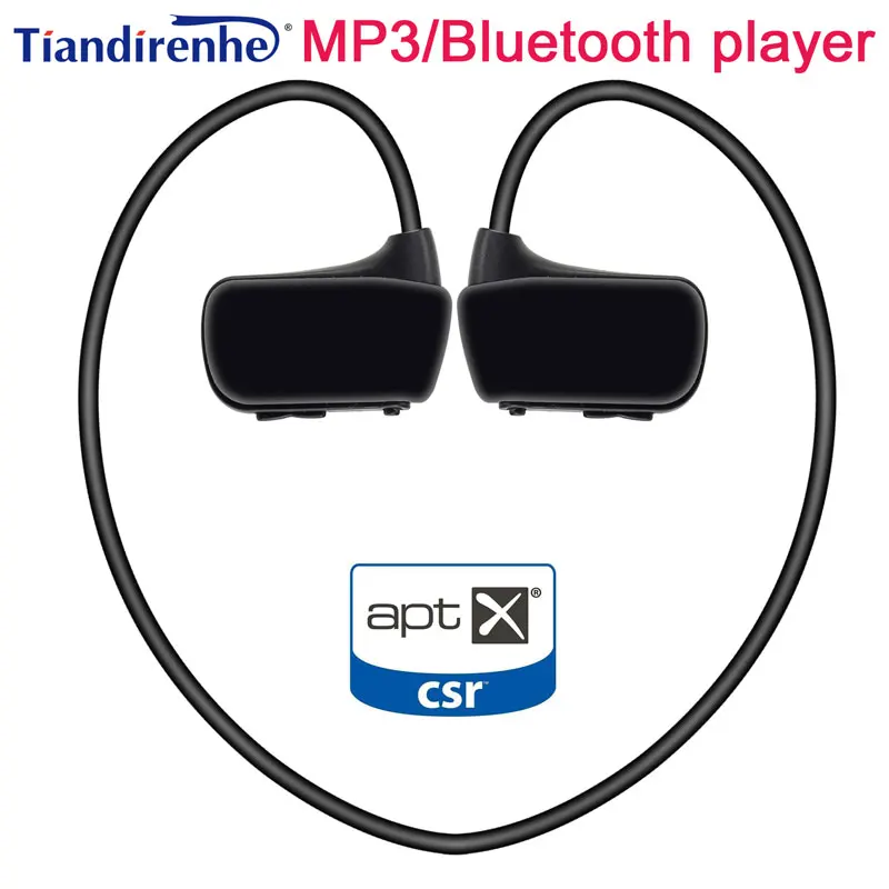 APTX Mp3 плеер 4 ГБ 8 ГБ 16 ГБ Спортивный MP3 Bluetooth 5,0 hifi музыкальный плеер Walkman наушники для бега PK WS413 WS615