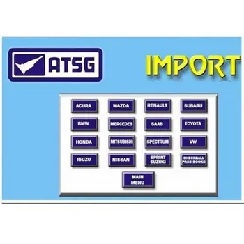 

V2017 ATSG software latest automatic transmission repair manual(Automatic Transmissions Service Group Repair Information)