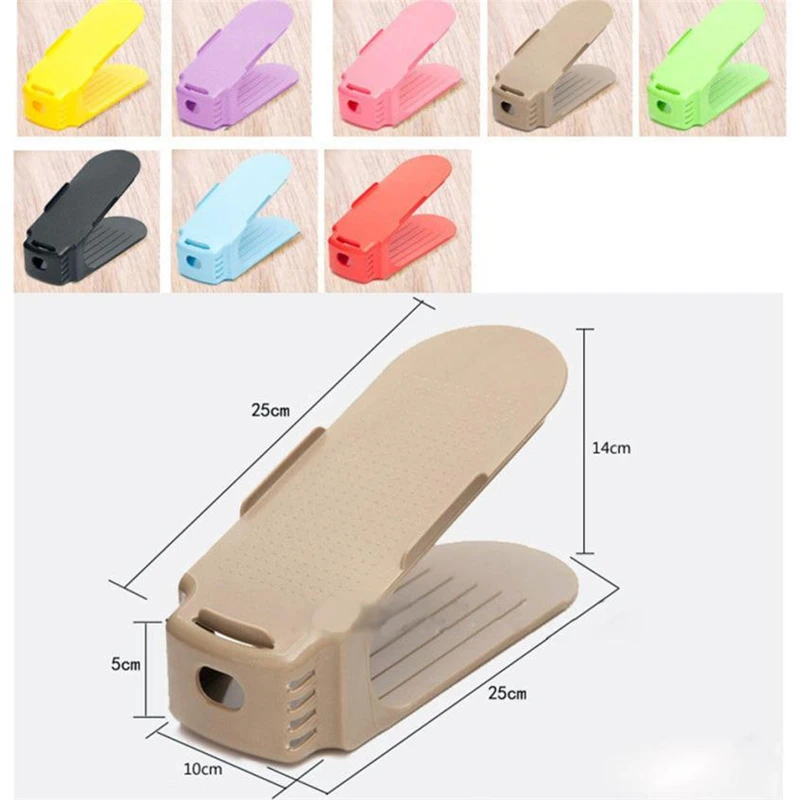 TENSKE Multi-Colored Display Rack Shoes Organizer 01