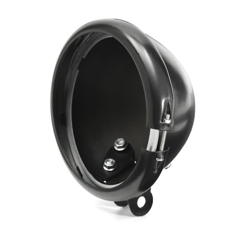 

5.75 inch LED Daymaker Headlight Housing Mounting Bracket Black for Harley Davdson 2004-2014