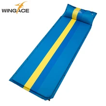 195*66*3CM Inflatable Mattress Pad With Pillow self-inflating Sleeping Mat Air Mattress Tourist Camp Foam Outdoor Camping Mat цена 195*66*3CM Inflatable Mattress Pad With Pillow self-inflating Sleeping Mat Air Mattress Tourist Camp Foam Outdoor Camping Mat цены онлайн
