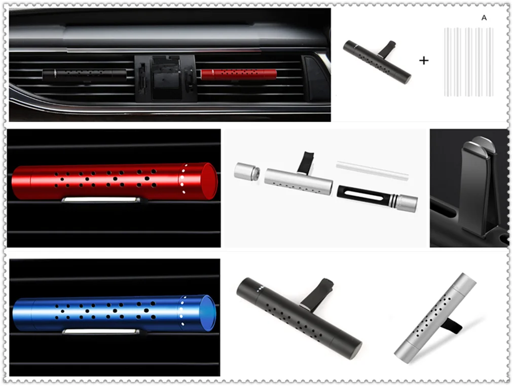 

Car freshener export breathable aroma stick air conditioner perfume for Fiat Fiorino 595 500 500S Toro Fullback Aegea