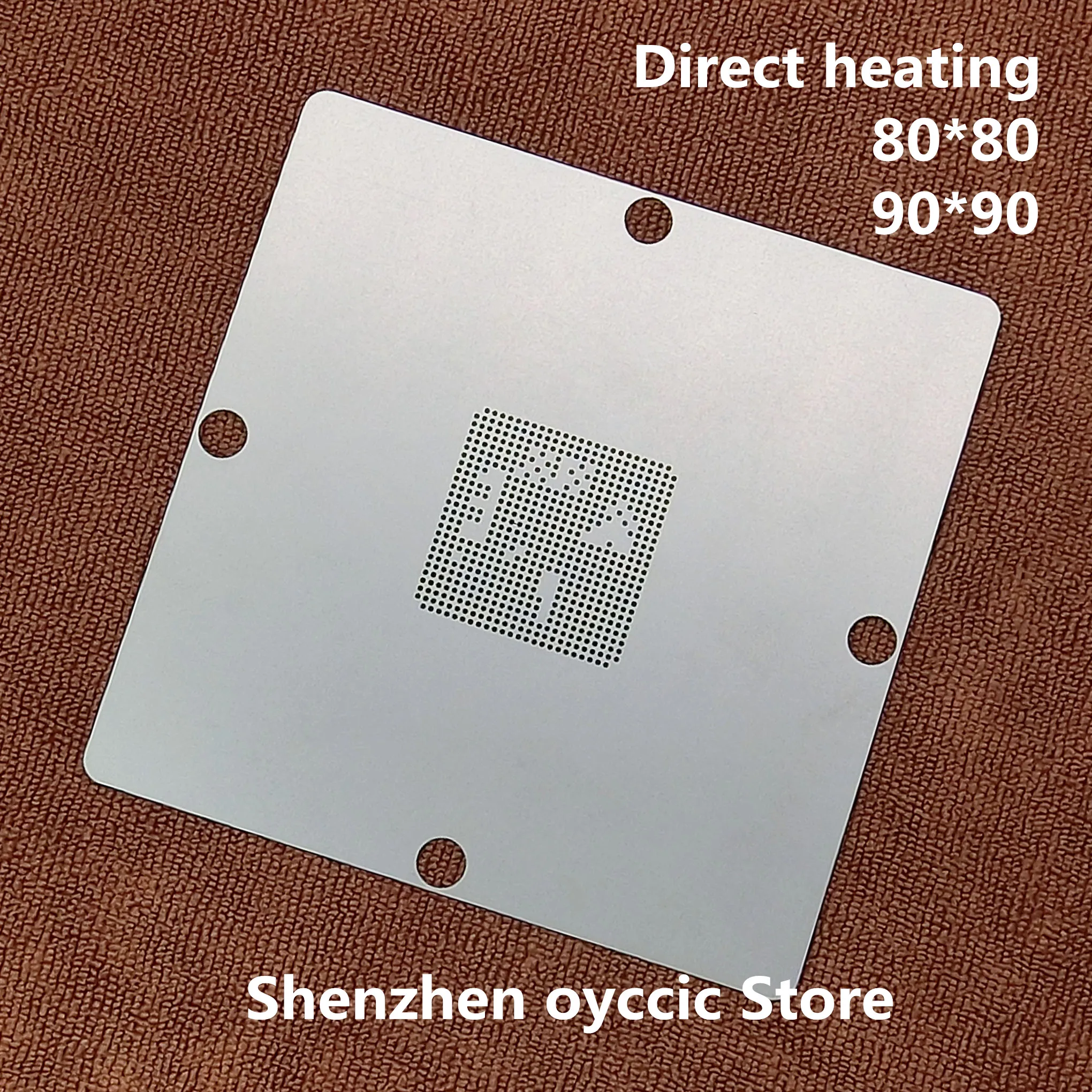 

Direct heating 80*80 90*90 SEMS21-LF SEMS21 BGA Stencil Template