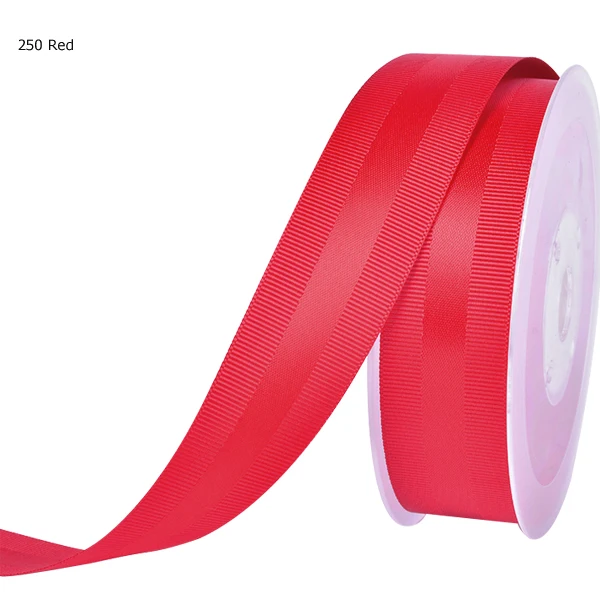 grosgrain edge satin ribbon 250
