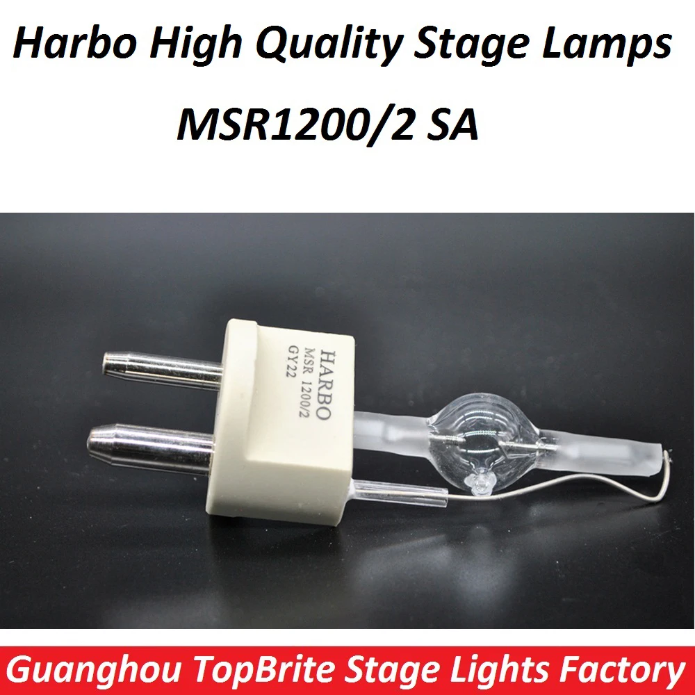 Sales 2016 Harbo Stage Lamp 1200W Moving Head Lights Lamps MSR1200/2 Halogen Bulbs MSR 1200 SA Metal Halide Entertainment